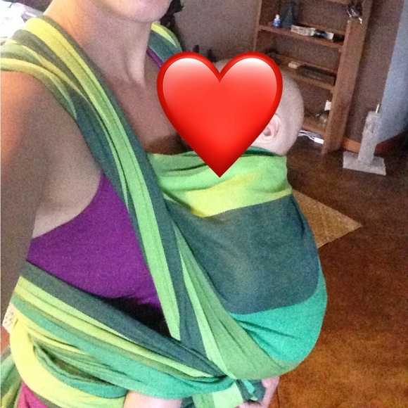 COPY - Natibaby 100% cotton woven wrap - size 5 - Picture 8 of 8